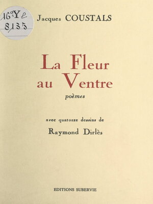 cover image of La fleur au ventre